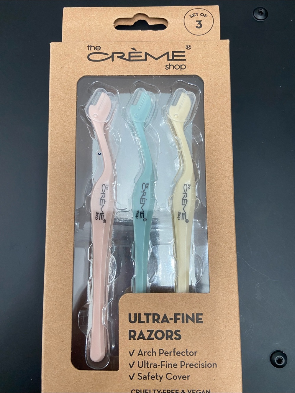 The Creme Shop Arch Perfector set of 3 NIB